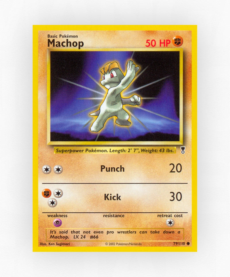 Machop - Legendary Collection 79/110 (Non-Holo)