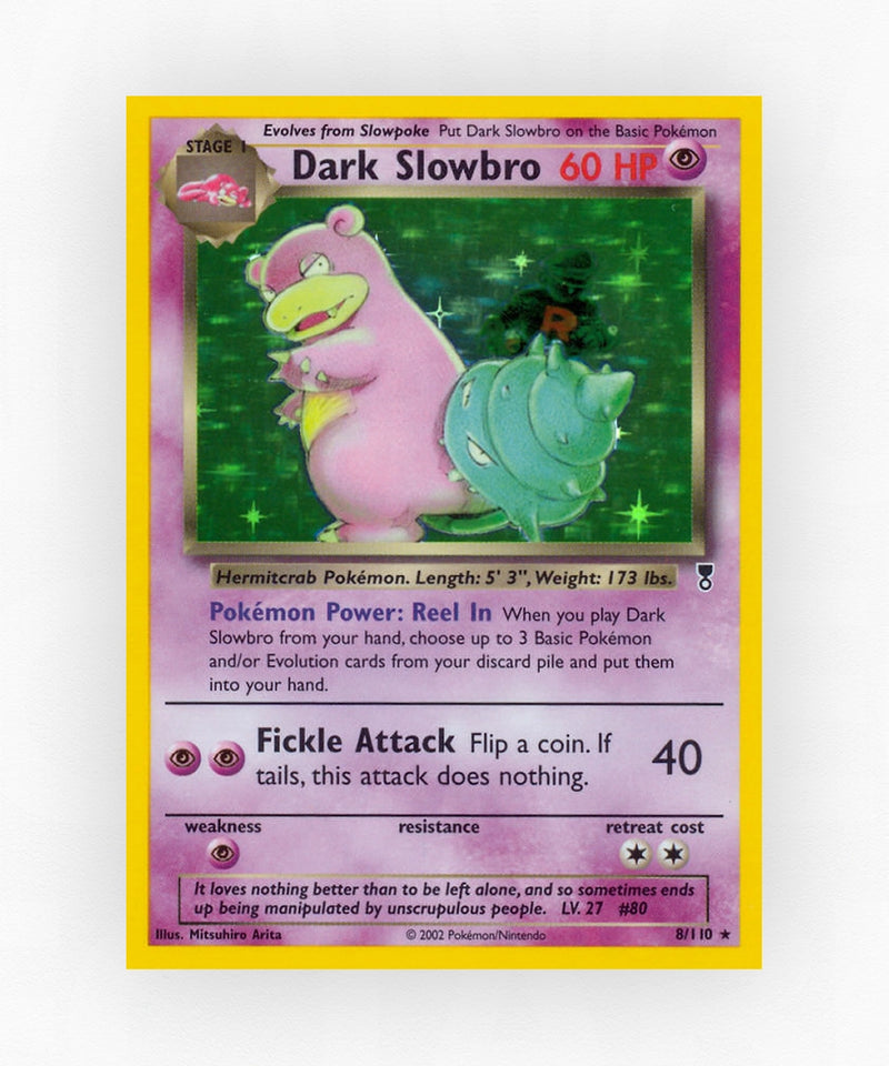 Dark Slowbro - Legendary Collection 8/110 (Holo)