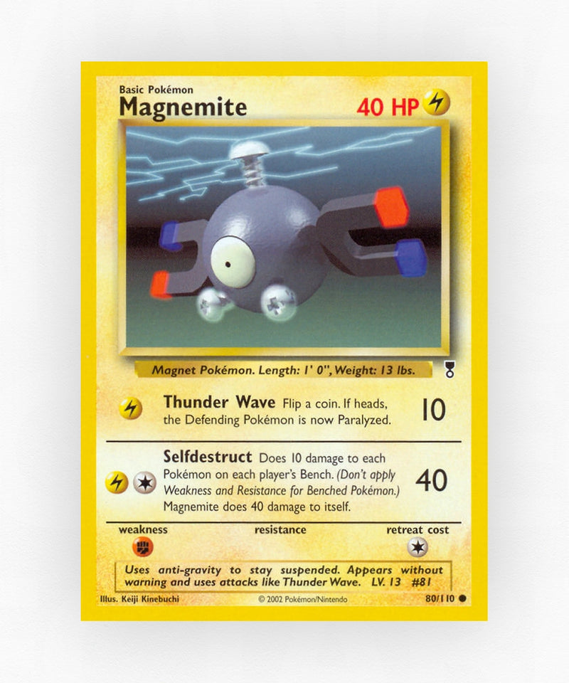 Magnemite - Legendary Collection 80/110 (Reverse Holo)