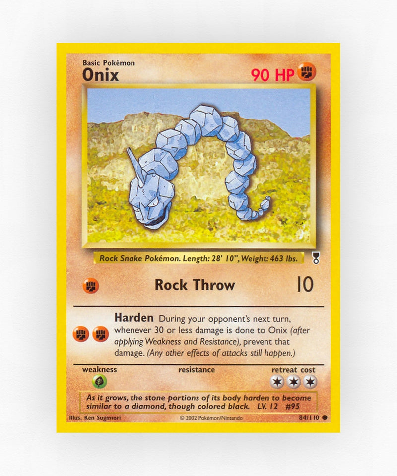 Onix - Legendary Collection 84/110 (Non-Holo)
