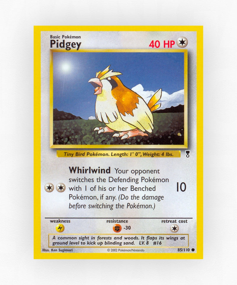 Pidgey - Legendary Collection 85/110 (Reverse Holo)