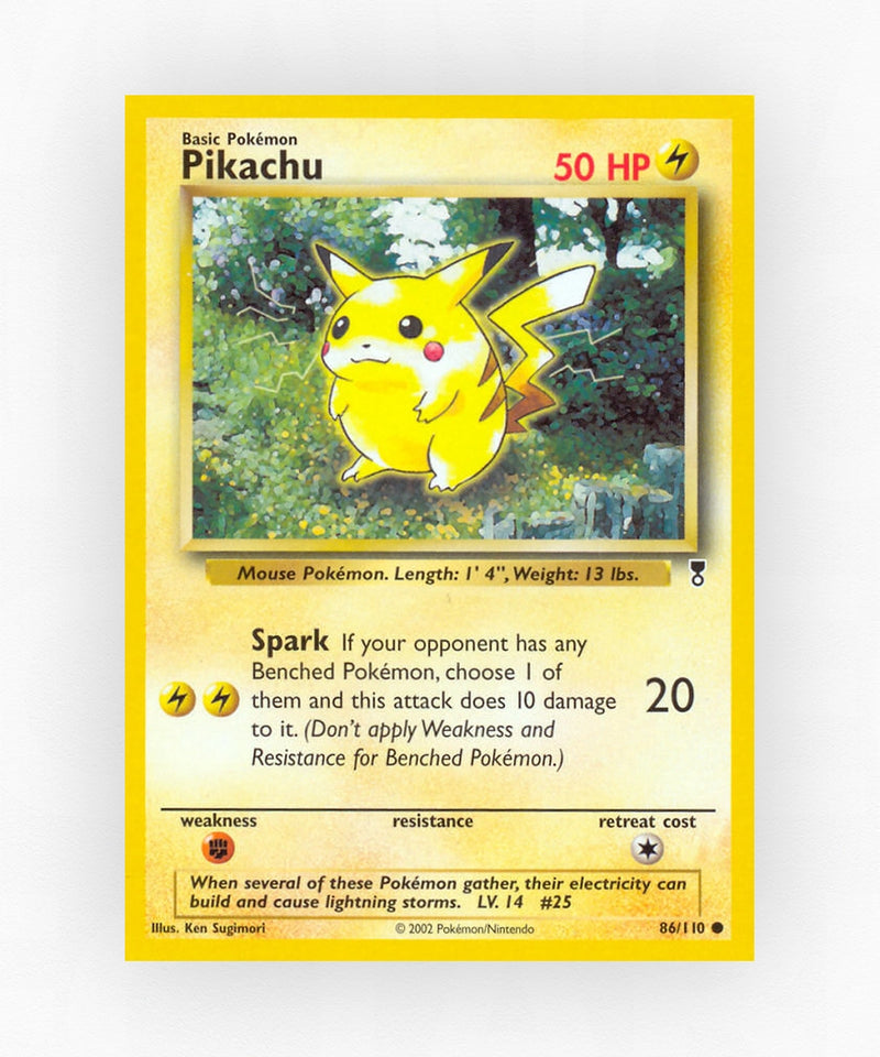 Pikachu - Legendary Collection 86/110 (Non-Holo)