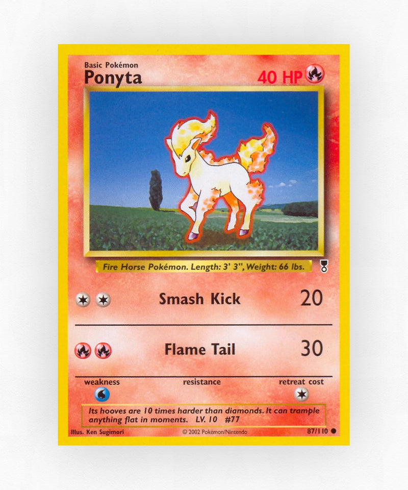 Ponyta - Legendary Collection 87/110 (Non-Holo)