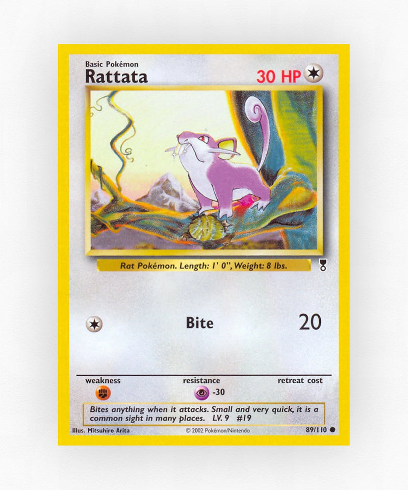 Rattata - Legendary Collection 89/110 (Reverse Holo)