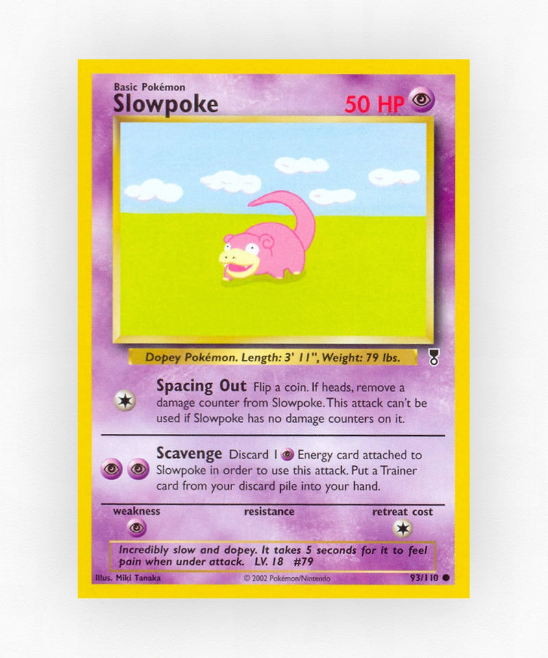 Slowpoke - Legendary Collection 93/110 (Non-Holo)