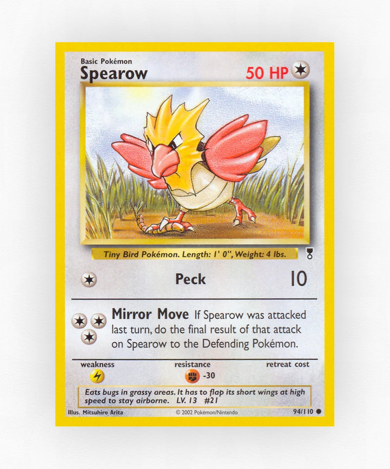 Spearow - Legendary Collection 94/110 (Reverse Holo)