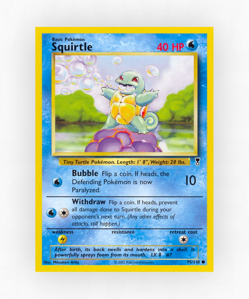 Squirtle - Legendary Collection 95/110 (Non-Holo)