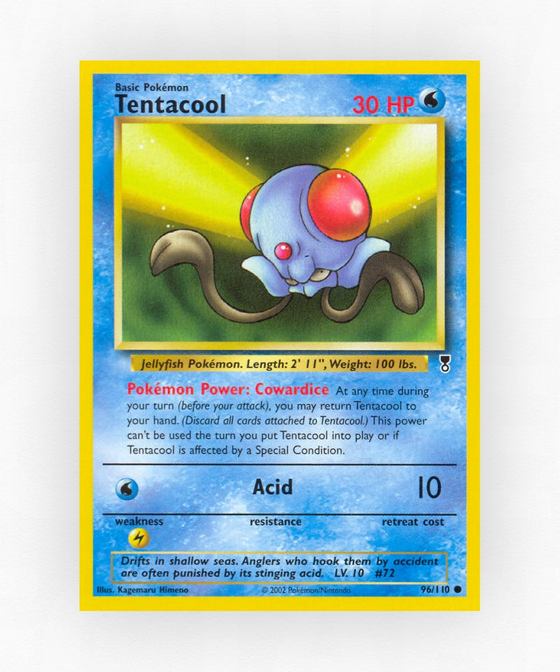 Tentacool - Legendary Collection 96/110 (Reverse Holo)