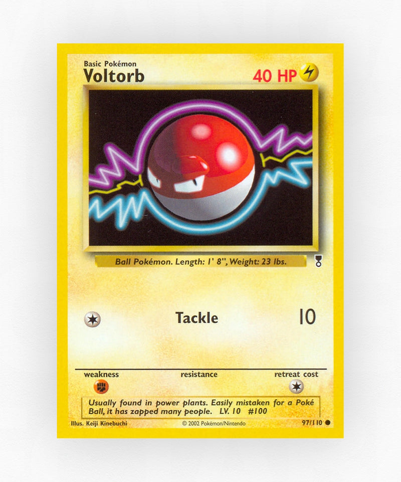 Voltorb - Legendary Collection 97/110 (Non-Holo)