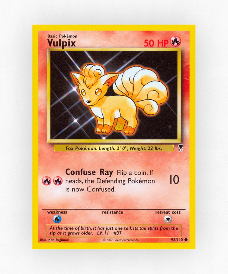 Vulpix - Legendary Collection 98/110 (Non-Holo)