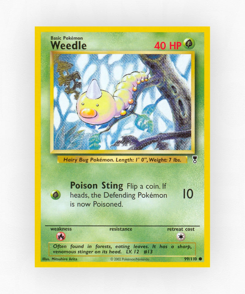Weedle - Legendary Collection 99/110 (Reverse Holo)