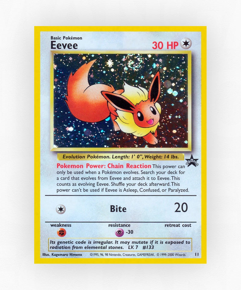Eevee - Wizards Black Star Promos 11 (Holo)