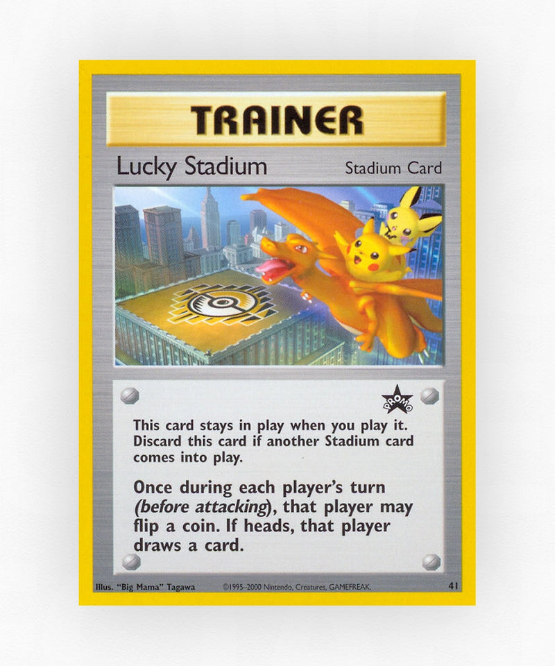 Lucky Stadium - Wizards Black Star Promos 41 (Non-Holo)