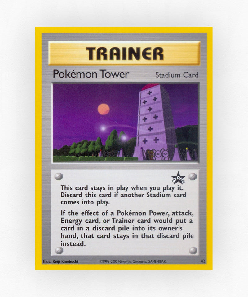 Pokémon Tower - Wizards Black Star Promos 42 (Non-Holo)
