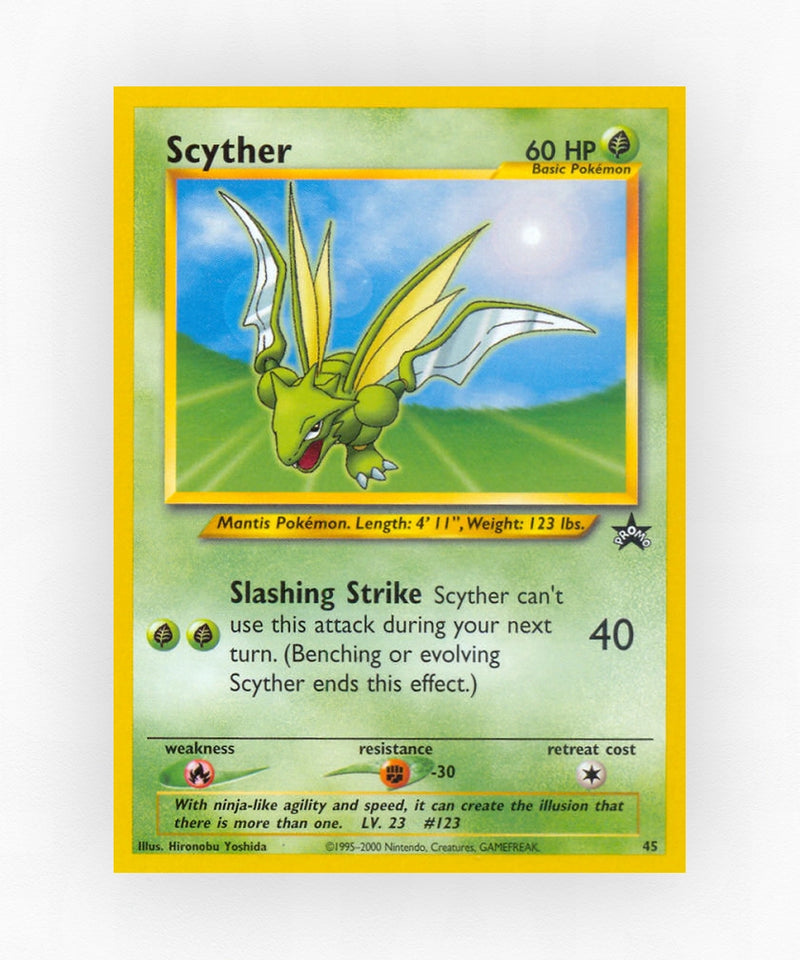 Scyther - Wizards Black Star Promos 45 (Non-Holo)