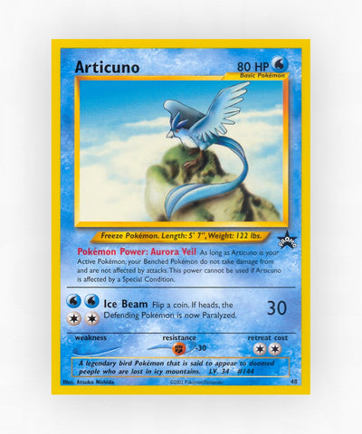 Articuno - Wizards Black Star Promos 48 (Non-Holo)