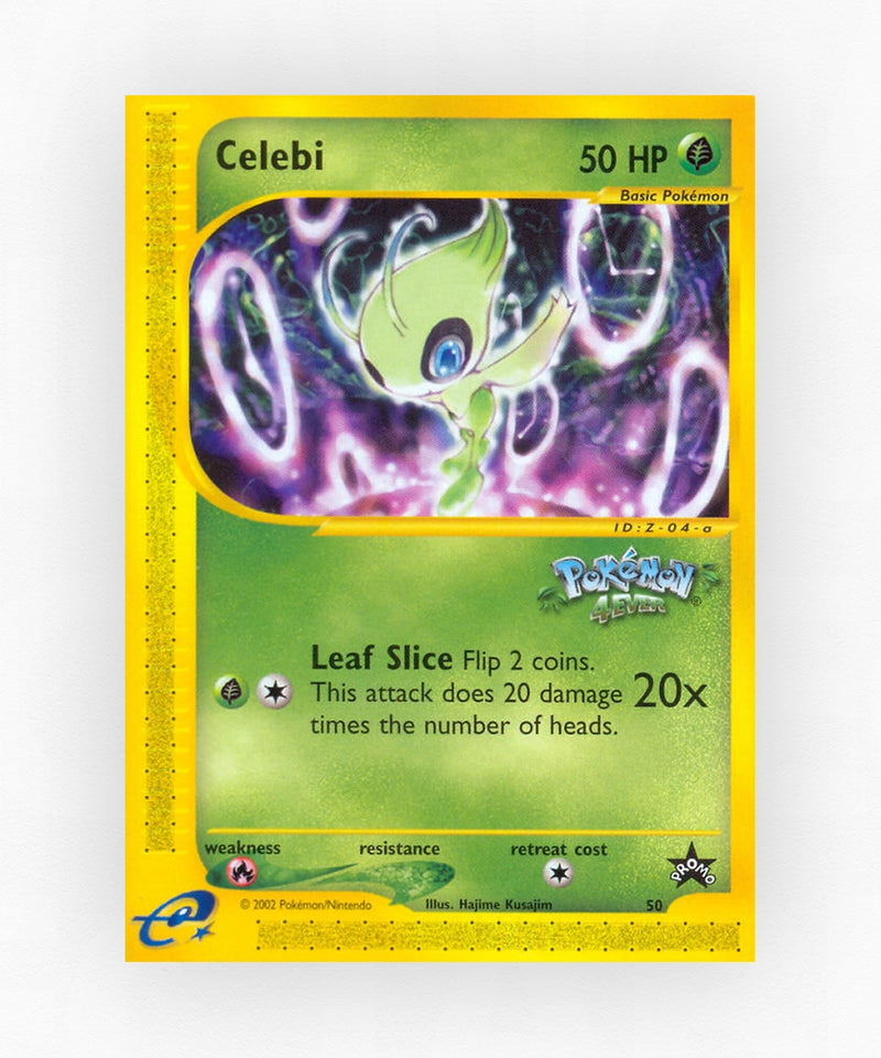 Celebi - Wizards Black Star Promos 50 (Non-Holo)