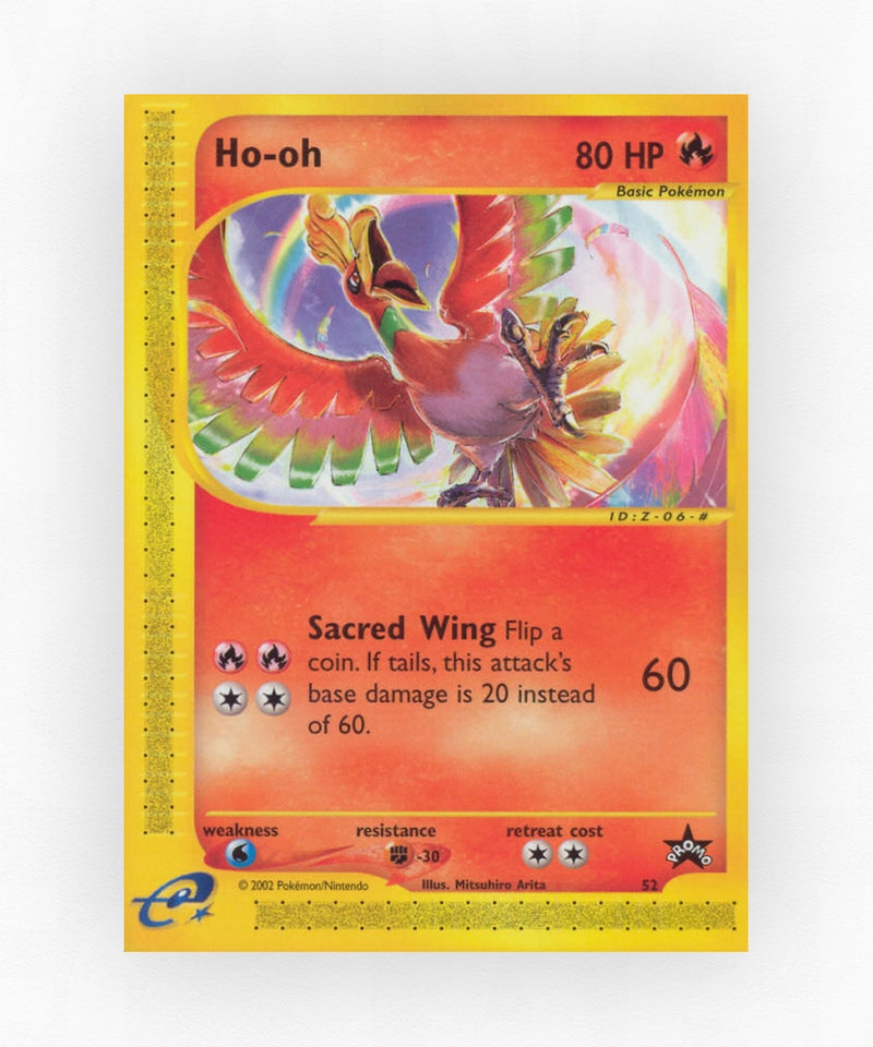 Ho-oh - Wizards Black Star Promos 52 (Non-Holo)