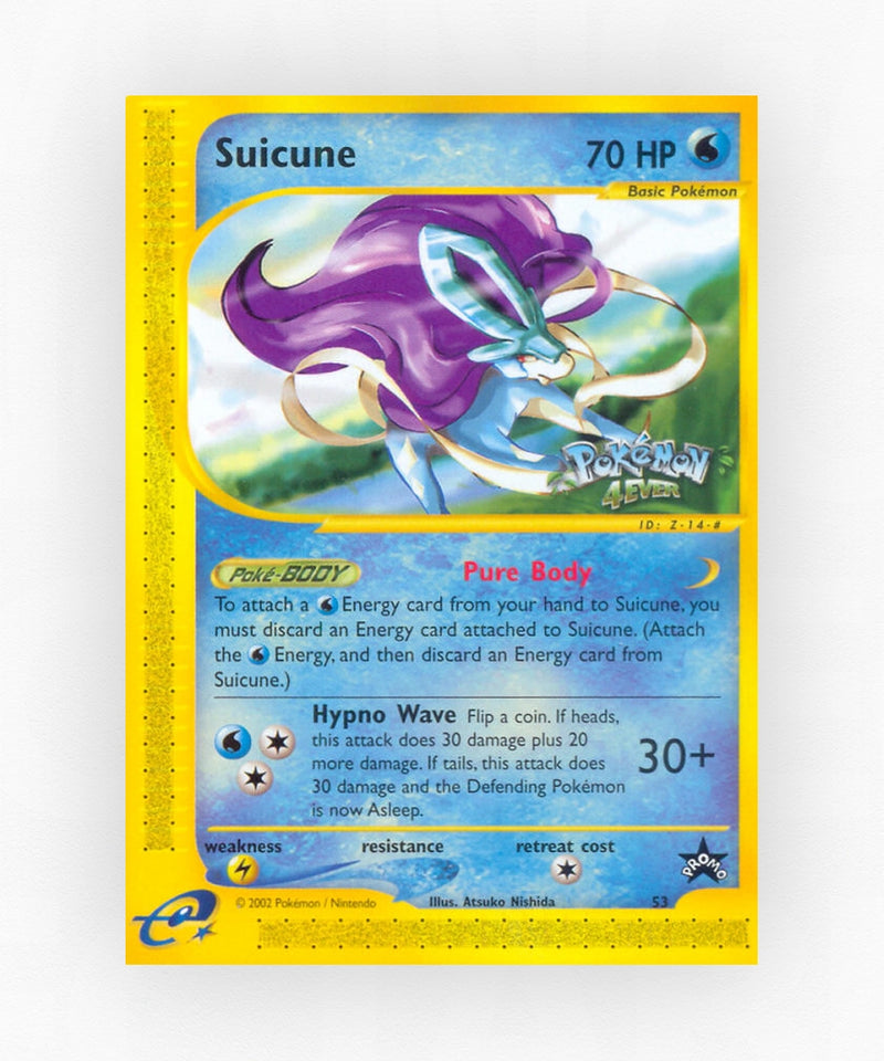 Suicune - Wizards Black Star Promos 53 (Non-Holo)