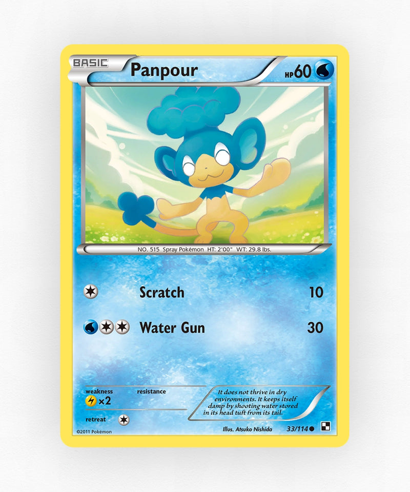pk-bw1-33-non-holo