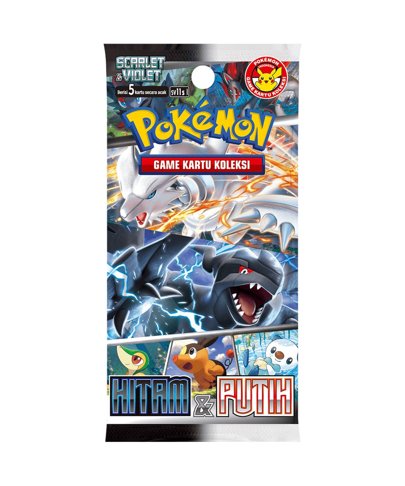Black and White Booster Pack