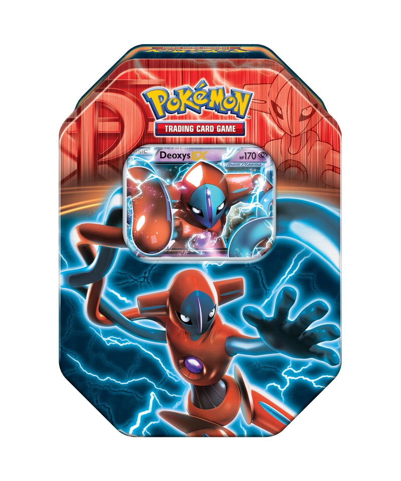 Team Plasma Tin - Deoxys EX