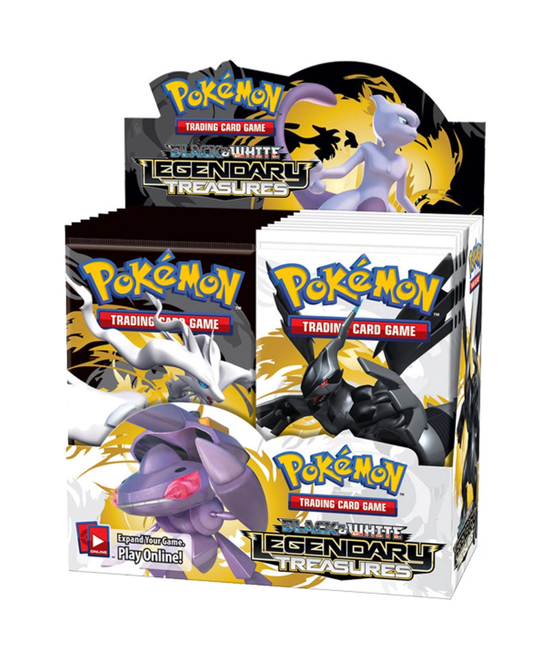 Legendary Treasures Booster Box