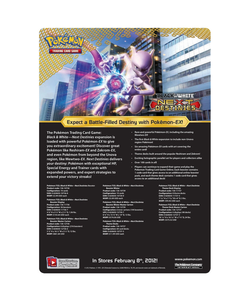 EX Tin - Kyurem