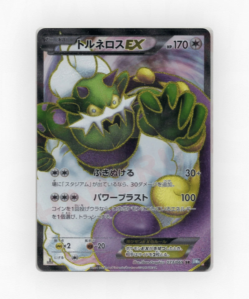 Tornadus-EX - Dark Rush 073/069 (1st Edition Holo)