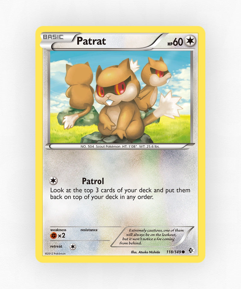 pk-bw7-118-non-holo