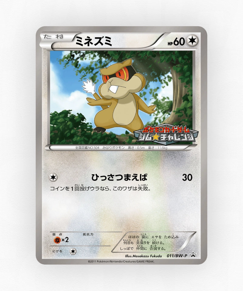 Patrat - Black & White Promos 011/BW-P (Non-Holo)