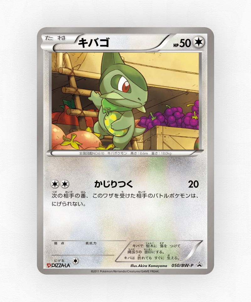 Axew - Black & White Promos 050/BW-P (Non-Holo)