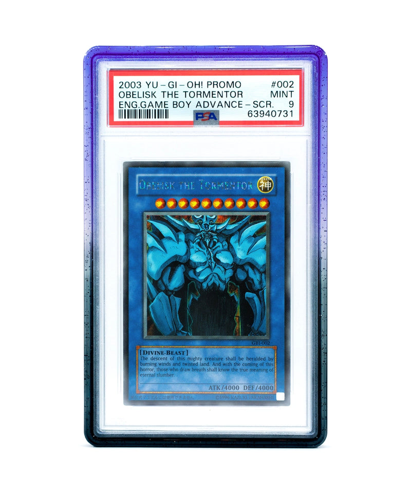 Cardboard Guardian Vanta Case - Gradient Series (PSA) - Nocturne - front
