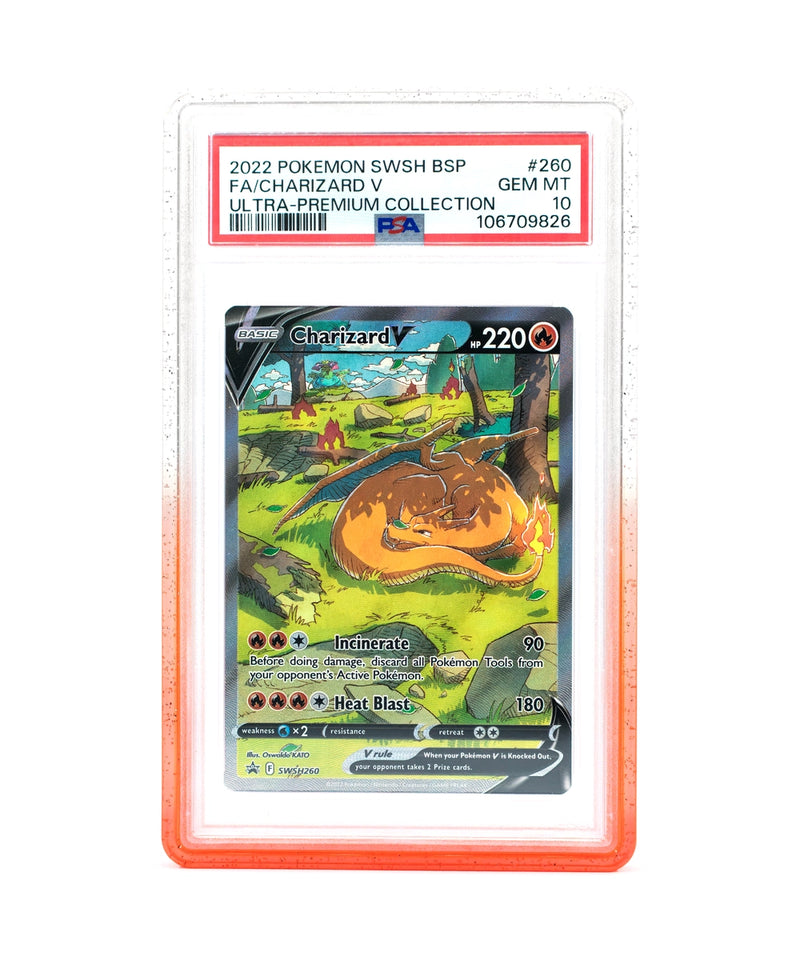 Cardboard Guardian Vanta Case - Gradient Series (PSA) - Cinderglass - front