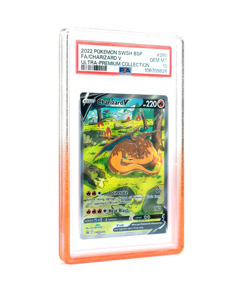 Cardboard Guardian Vanta Case - Gradient Series (PSA) - Cinderglass - angled