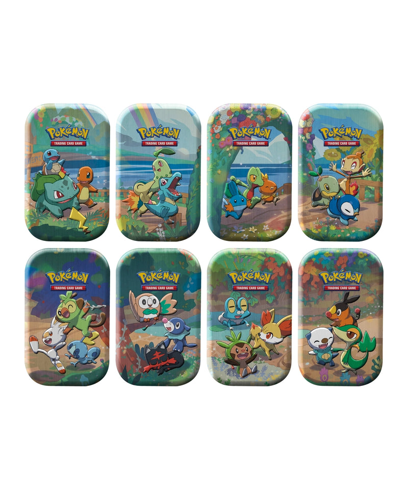Celebrations Mini Tin Display