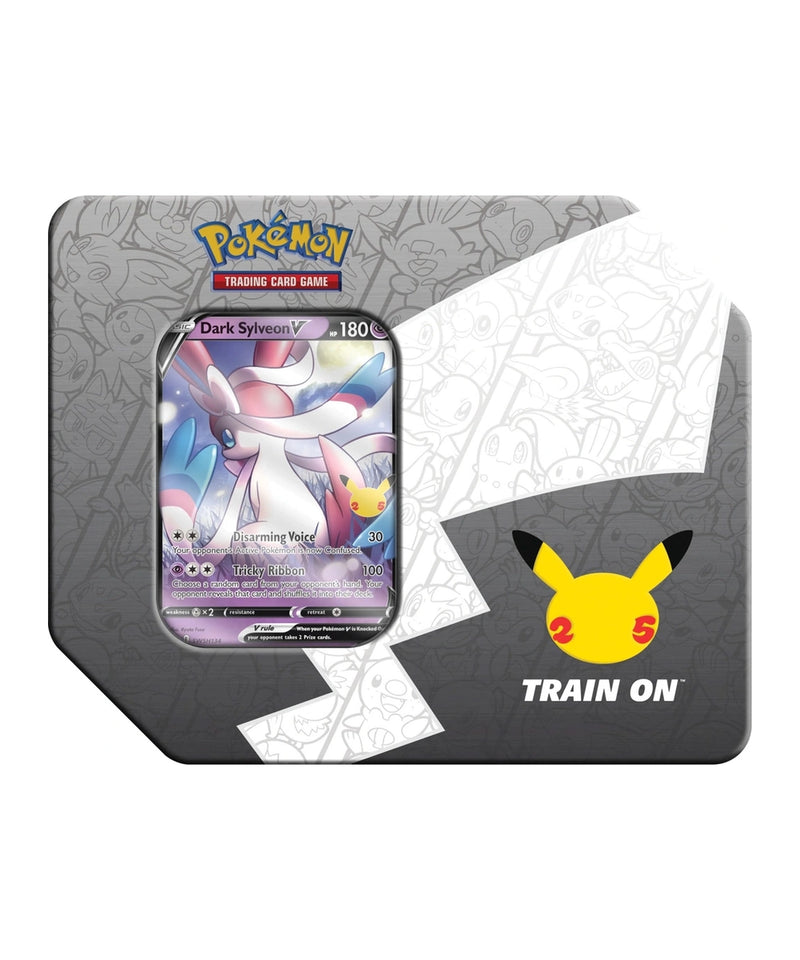 Pokemon Celebrations International Tin - Dark Sylveon V