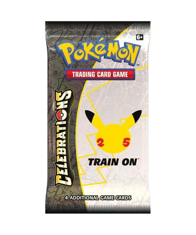 25th Anniversary Celebrations Pikachu V-Union Case