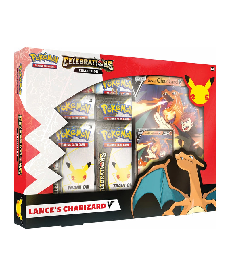 Celebrations Collection - Lance's Charizard V