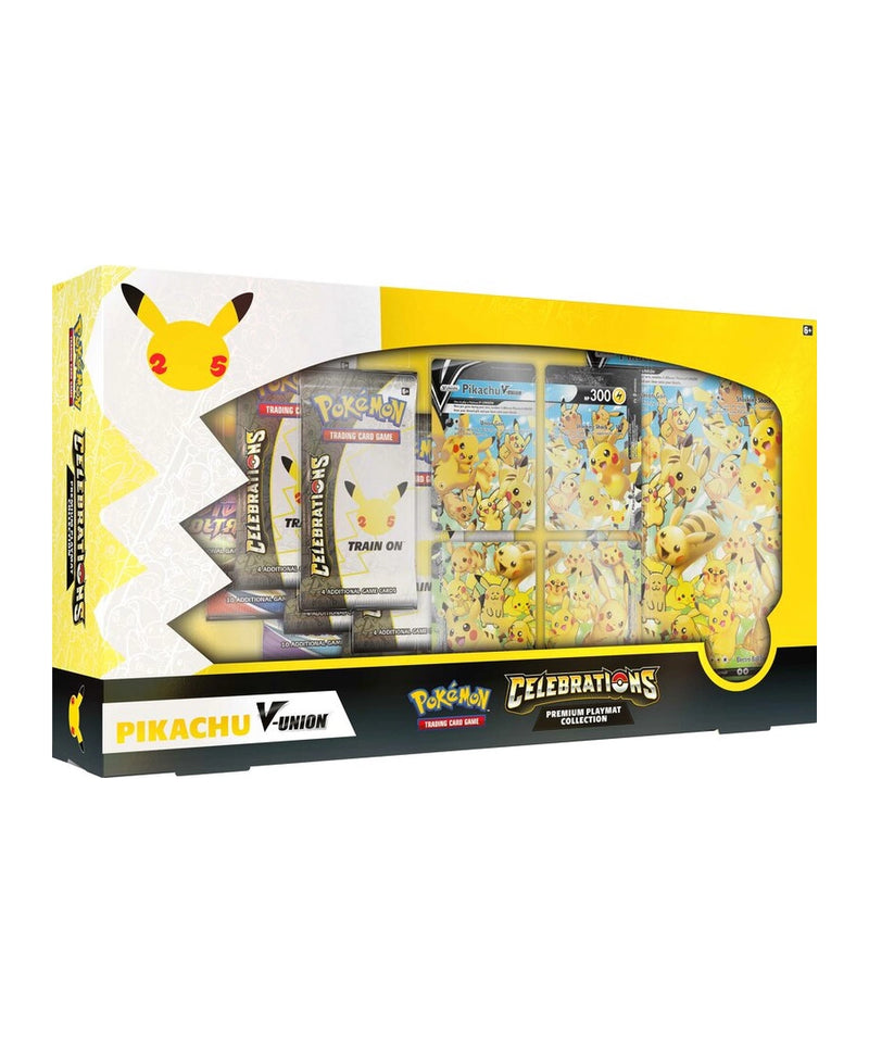 Celebrations Premium Playmat Collection - Pikachu V