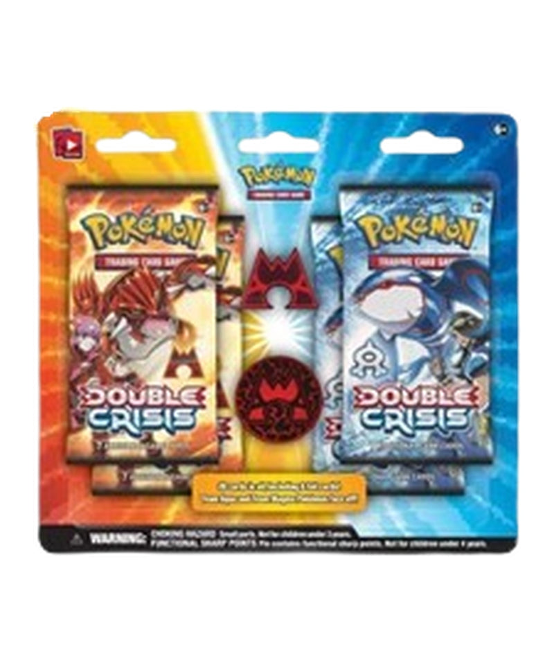 Double Crisis: Team Magma Blister