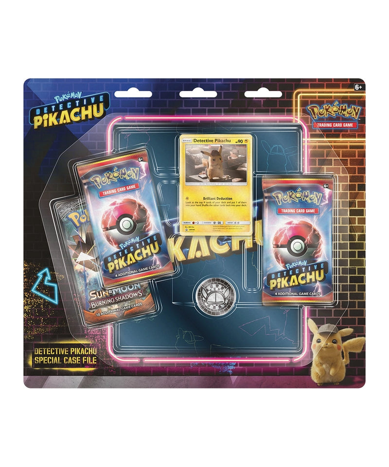 Detective Pikachu Special Case File