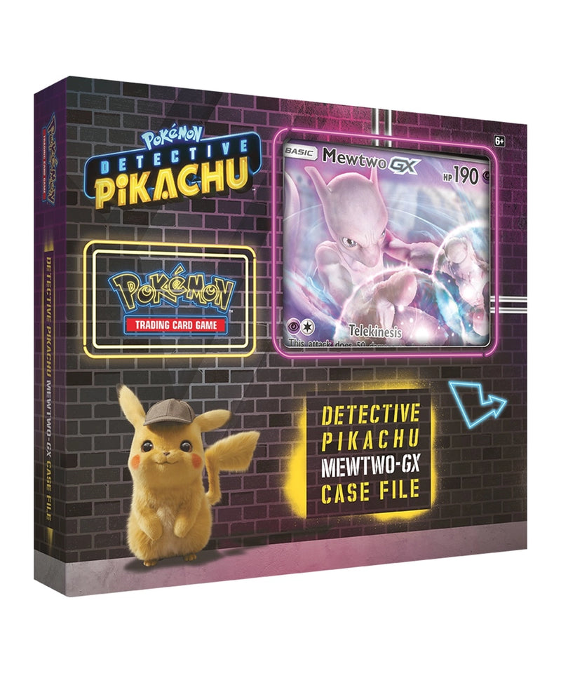Detective Pikachu Case File