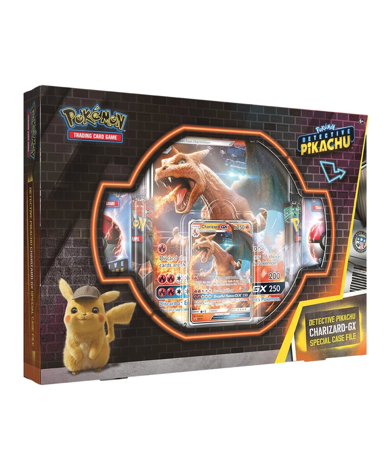 Detective Pikachu: Charizard GX Special Case File