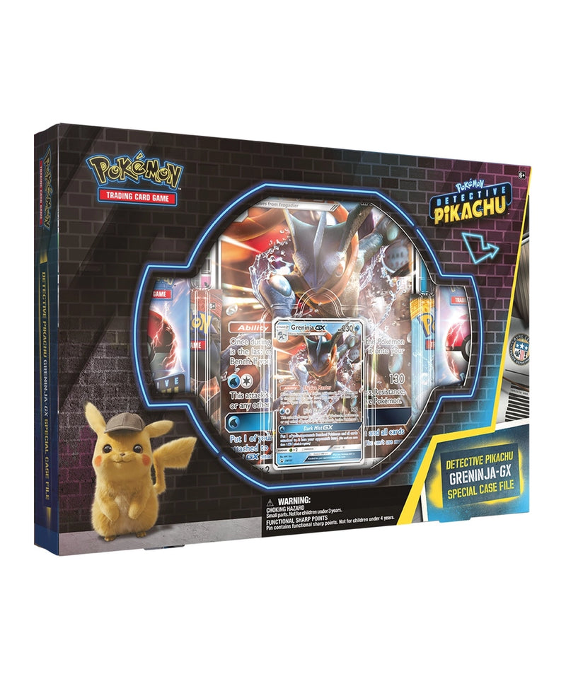 Detective Pikachu: Greninja GX Case File
