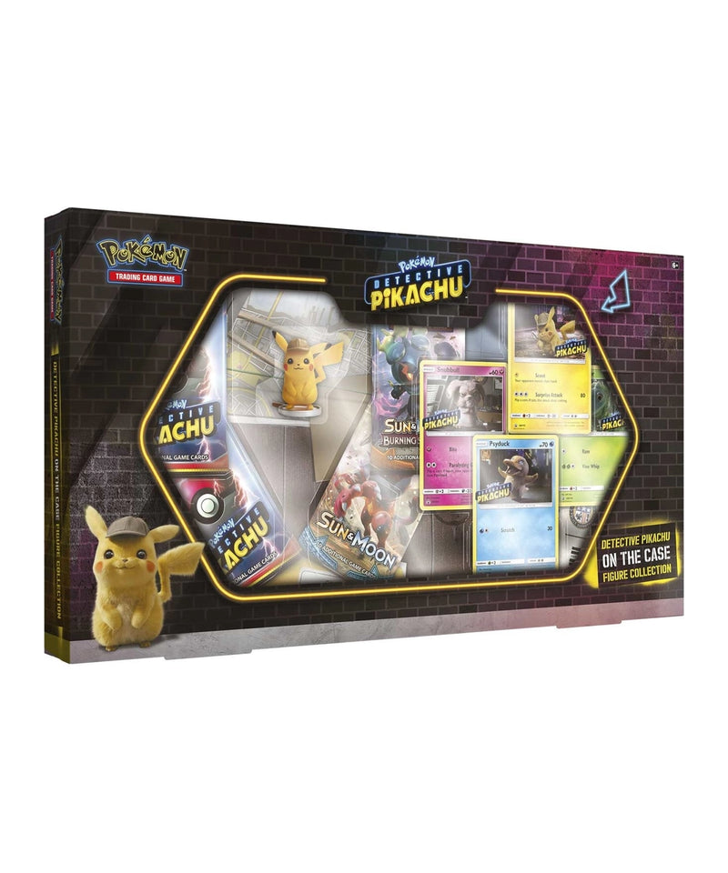 Detective Pikachu On the Case Figure Collection