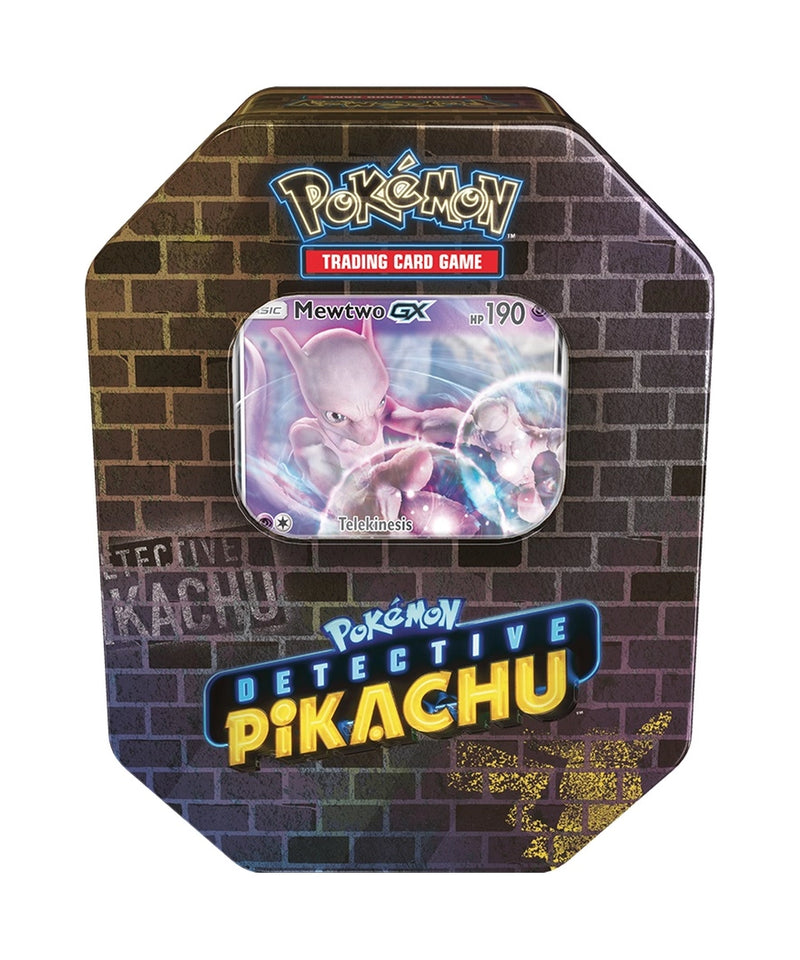 Detective Pikachu Tin - Charizard