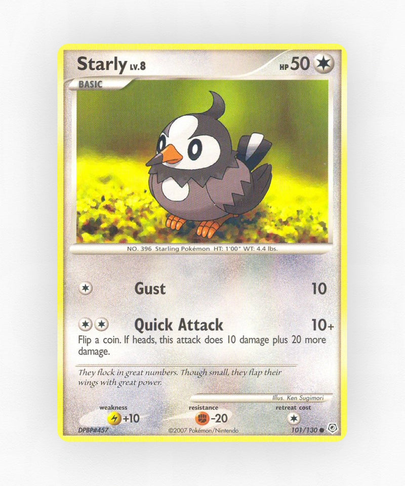 Starly - Diamond & Pearl 101/130 (Non-Holo)