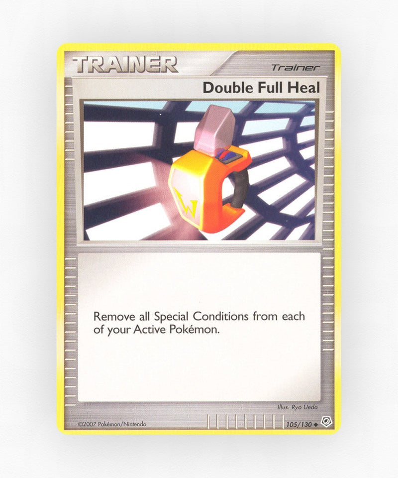 Double Full Heal - Diamond & Pearl 105/130 (Reverse Holo)