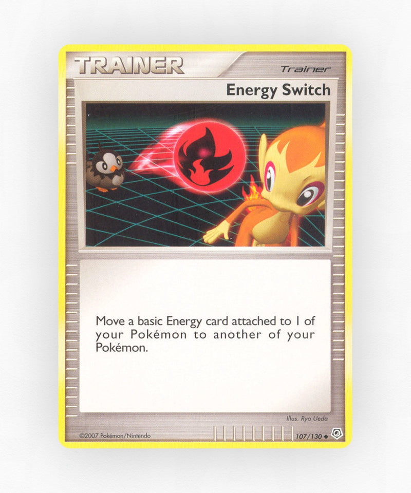 Energy Switch - Diamond & Pearl 107/130 (Reverse Holo)